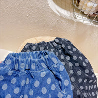 Load image into Gallery viewer, Baby Kid Unisex Polka dots Pants Wholesale 220418234
