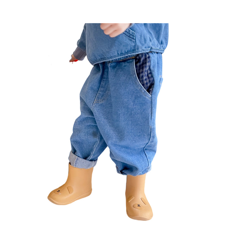 Baby Kid Unisex Solid Color Pants Wholesale 220418235.