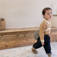 Load image into Gallery viewer, Baby Kid Unisex Solid Color Pants Wholesale 220418235.
