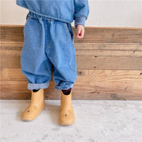 Load image into Gallery viewer, Baby Kid Unisex Solid Color Pants Wholesale 220418235.
