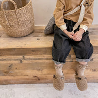 Load image into Gallery viewer, Baby Kid Unisex Solid Color Pants Wholesale 220418235.
