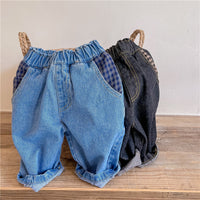Load image into Gallery viewer, Baby Kid Unisex Solid Color Pants Wholesale 220418235.
