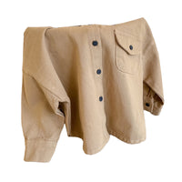 Load image into Gallery viewer, Baby Kid Girls Solid Color Shirts Wholesale 220418240
