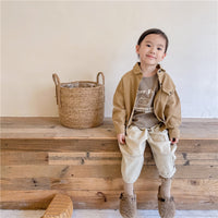 Load image into Gallery viewer, Baby Kid Girls Solid Color Shirts Wholesale 220418240
