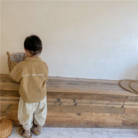 Load image into Gallery viewer, Baby Kid Girls Solid Color Shirts Wholesale 220418240
