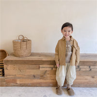 Load image into Gallery viewer, Baby Kid Girls Solid Color Shirts Wholesale 220418240
