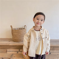 Load image into Gallery viewer, Baby Kid Girls Solid Color Shirts Wholesale 220418240
