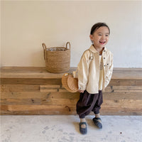 Load image into Gallery viewer, Baby Kid Girls Solid Color Shirts Wholesale 220418240
