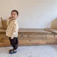 Load image into Gallery viewer, Baby Kid Girls Solid Color Shirts Wholesale 220418240
