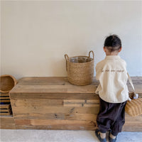 Load image into Gallery viewer, Baby Kid Girls Solid Color Shirts Wholesale 220418240
