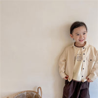 Load image into Gallery viewer, Baby Kid Girls Solid Color Shirts Wholesale 220418240
