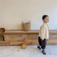 Load image into Gallery viewer, Baby Kid Girls Solid Color Shirts Wholesale 220418240
