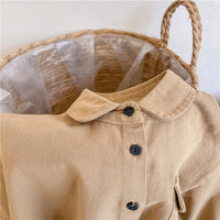 Load image into Gallery viewer, Baby Kid Girls Solid Color Shirts Wholesale 220418240
