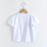 Load image into Gallery viewer, Baby Kid Girls Love heart Unicorn Print T-Shirts Wholesale 220418244
