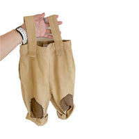 Load image into Gallery viewer, Baby Kid Girls Polka dots Embroidered Jumpsuits Wholesale 220418246
