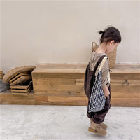 Load image into Gallery viewer, Baby Kid Girls Polka dots Embroidered Jumpsuits Wholesale 220418246
