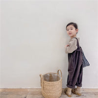 Load image into Gallery viewer, Baby Kid Girls Polka dots Embroidered Jumpsuits Wholesale 220418246
