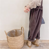 Load image into Gallery viewer, Baby Kid Girls Polka dots Embroidered Jumpsuits Wholesale 220418246
