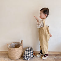 Load image into Gallery viewer, Baby Kid Girls Polka dots Embroidered Jumpsuits Wholesale 220418246
