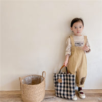 Load image into Gallery viewer, Baby Kid Girls Polka dots Embroidered Jumpsuits Wholesale 220418246
