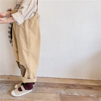 Load image into Gallery viewer, Baby Kid Girls Polka dots Embroidered Jumpsuits Wholesale 220418246
