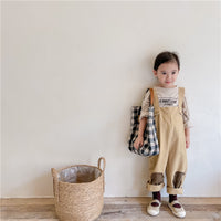 Load image into Gallery viewer, Baby Kid Girls Polka dots Embroidered Jumpsuits Wholesale 220418246
