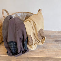 Load image into Gallery viewer, Baby Kid Girls Polka dots Embroidered Jumpsuits Wholesale 220418246
