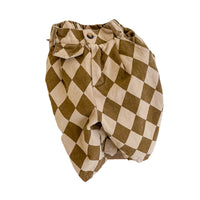 Load image into Gallery viewer, Baby Kid Girls Checked Pants Wholesale 220418247
