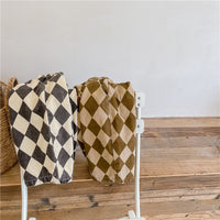 Load image into Gallery viewer, Baby Kid Girls Checked Pants Wholesale 220418247
