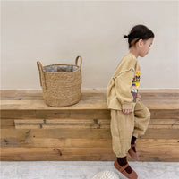 Load image into Gallery viewer, Baby Kid Girls Solid Color Pants Wholesale 220418249
