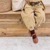 Load image into Gallery viewer, Baby Kid Girls Solid Color Pants Wholesale 220418249
