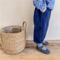 Load image into Gallery viewer, Baby Kid Girls Solid Color Pants Wholesale 220418249
