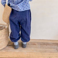 Load image into Gallery viewer, Baby Kid Girls Solid Color Pants Wholesale 220418249
