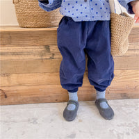 Load image into Gallery viewer, Baby Kid Girls Solid Color Pants Wholesale 220418249
