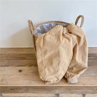 Load image into Gallery viewer, Baby Kid Girls Solid Color Pants Wholesale 220418249
