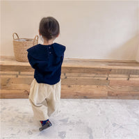 Load image into Gallery viewer, Baby Kid Girls Flower Embroidered Tops Wholesale 220418253
