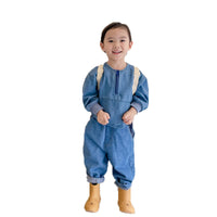 Load image into Gallery viewer, Baby Kid Girls Solid Color Tops Wholesale 220418255
