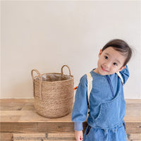 Load image into Gallery viewer, Baby Kid Girls Solid Color Tops Wholesale 220418255
