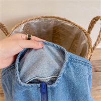 Load image into Gallery viewer, Baby Kid Girls Solid Color Tops Wholesale 220418255
