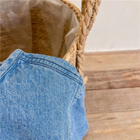 Load image into Gallery viewer, Baby Kid Girls Solid Color Tops Wholesale 220418255
