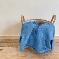 Load image into Gallery viewer, Baby Kid Girls Solid Color Tops Wholesale 220418255
