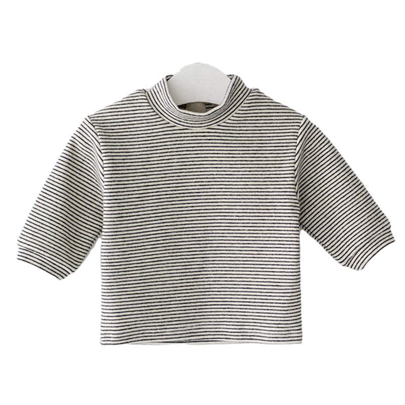 Baby Kid Unisex Striped Tops Wholesale 220418265