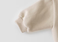 Load image into Gallery viewer, 2 Pieces Set Baby Kid Unisex Solid Color Hoodies Swearshirts And Striped Pants Wholesale 220418271
