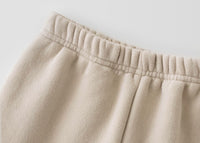 Load image into Gallery viewer, 2 Pieces Set Baby Kid Unisex Solid Color Hoodies Swearshirts And Striped Pants Wholesale 220418271
