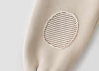 Load image into Gallery viewer, 2 Pieces Set Baby Kid Unisex Solid Color Hoodies Swearshirts And Striped Pants Wholesale 220418271
