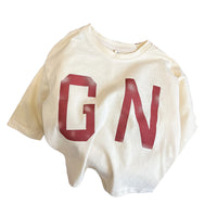 Load image into Gallery viewer, Baby Kid Unisex Solid Color Letters Tops Wholesale 220418273

