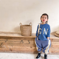Load image into Gallery viewer, Baby Kid Unisex Solid Color Letters Tops Wholesale 220418273
