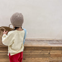 Load image into Gallery viewer, Baby Kid Unisex Solid Color Letters Tops Wholesale 220418273
