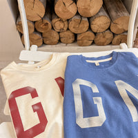 Load image into Gallery viewer, Baby Kid Unisex Solid Color Letters Tops Wholesale 220418273
