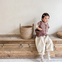 Load image into Gallery viewer, Baby Kid Unisex Solid Color Pants Wholesale 220418278
